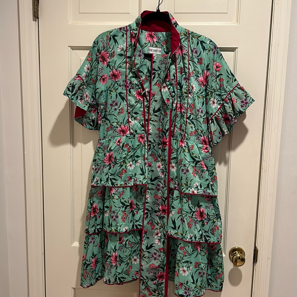 Sue Sartor Flower Dress